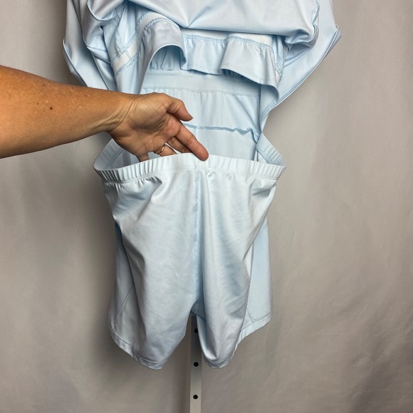 NWT All In Motion Plus Size Light Blue Active Dress w/ Attached Shorts Size XXL - Picture 7 of 11